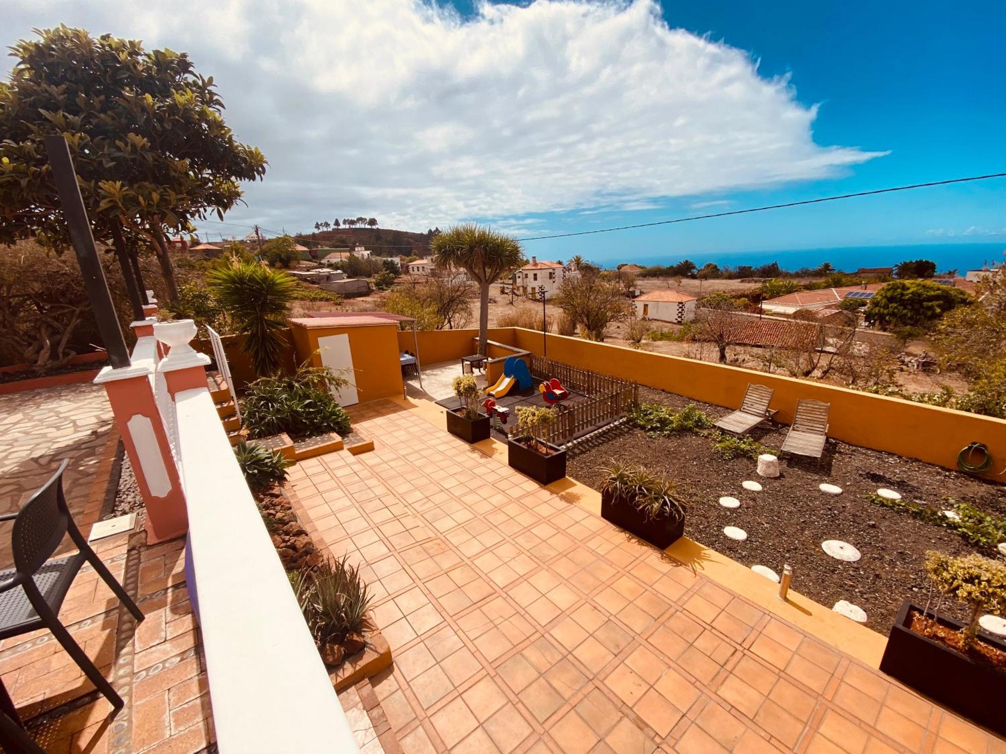 Casa Cesar Villa Puntagorda Kültér fotó