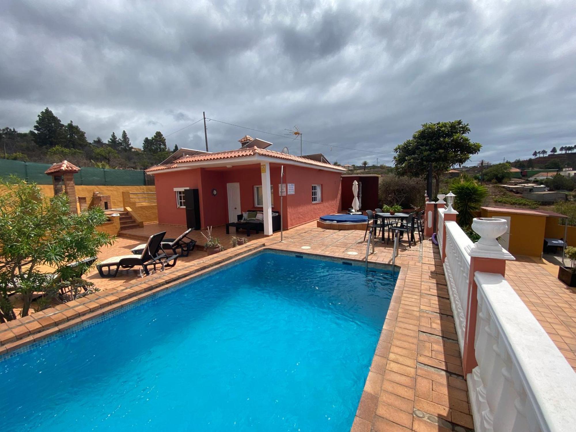 Casa Cesar Villa Puntagorda Kültér fotó